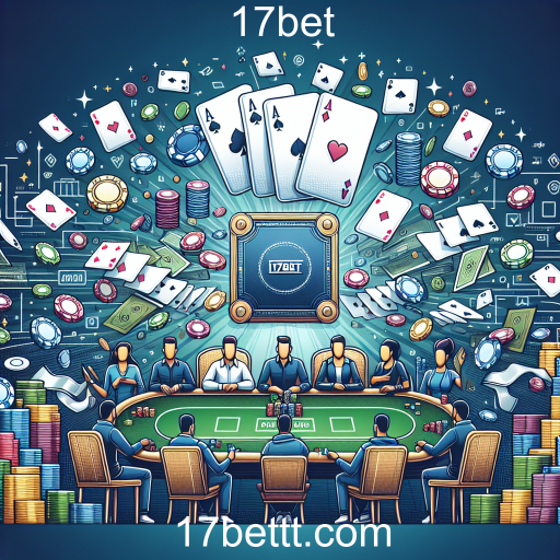 Explore o Mundo do Poker na 17bet